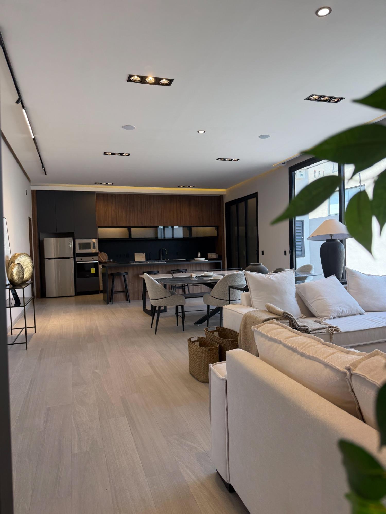 Estancia y cocina