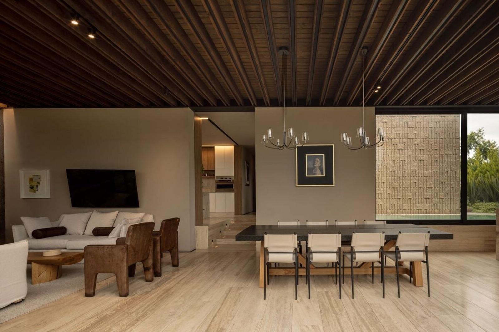 Foto 5 de Casa con alberca climatizada en Aragón, La Espiga