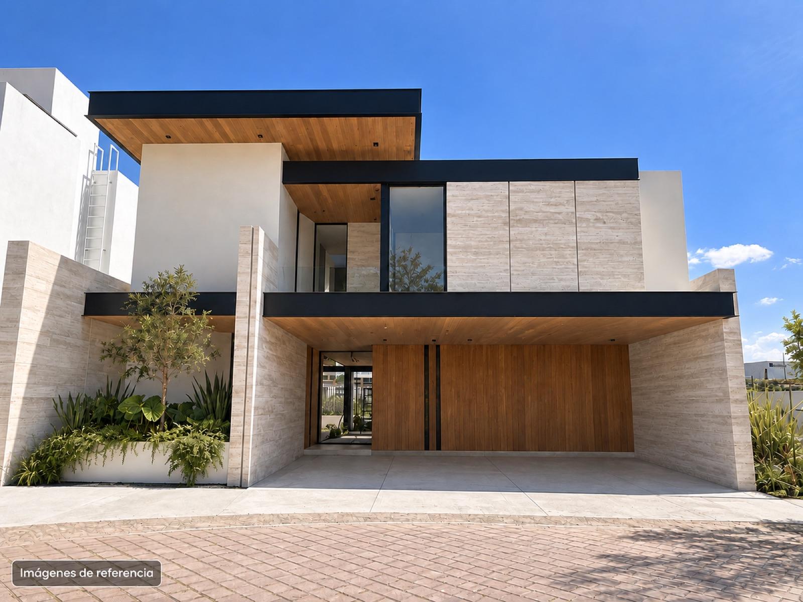 Fachada o vista principal de Casa con vista al lago, La Vista Residencial