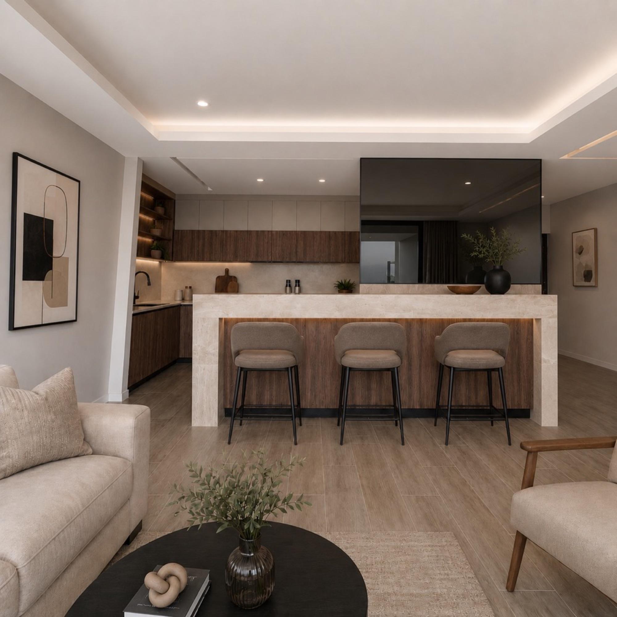 Bar y cocina